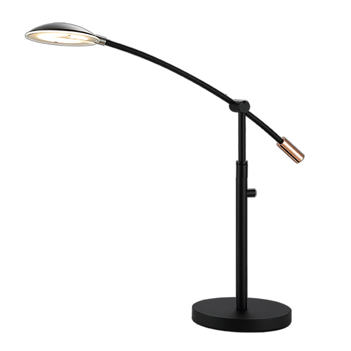 The history of the development of table lamps