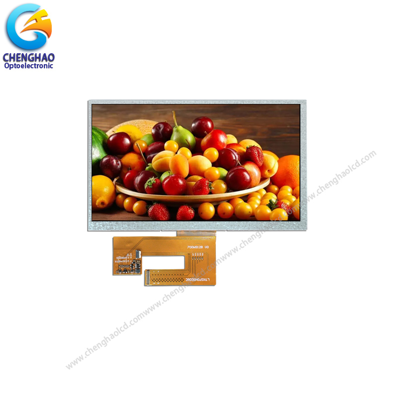 Working principle of IPS TFT display