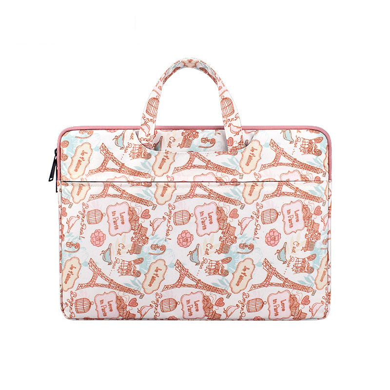 What are the materials of common laptop bags
