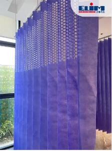 Application of Disposable Curtain