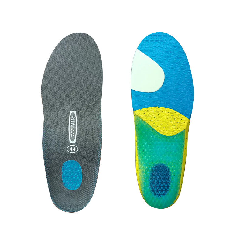 Do sports insoles improve athletic performance?