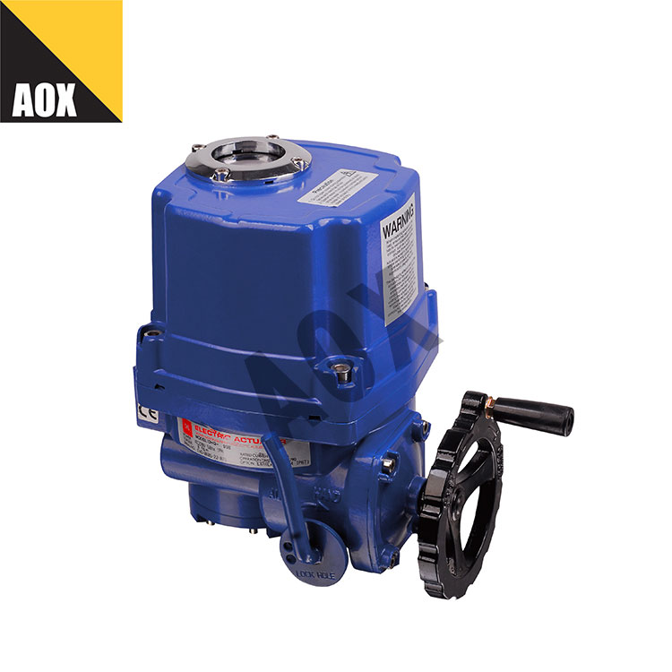 Application of electric actuator