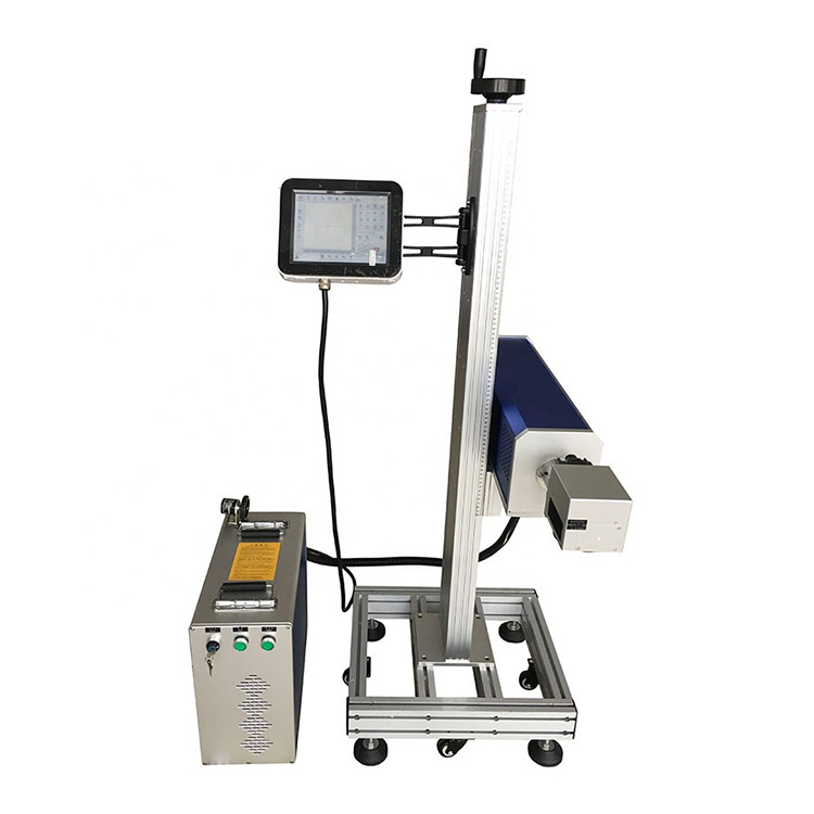 What does a laser marking machine do?