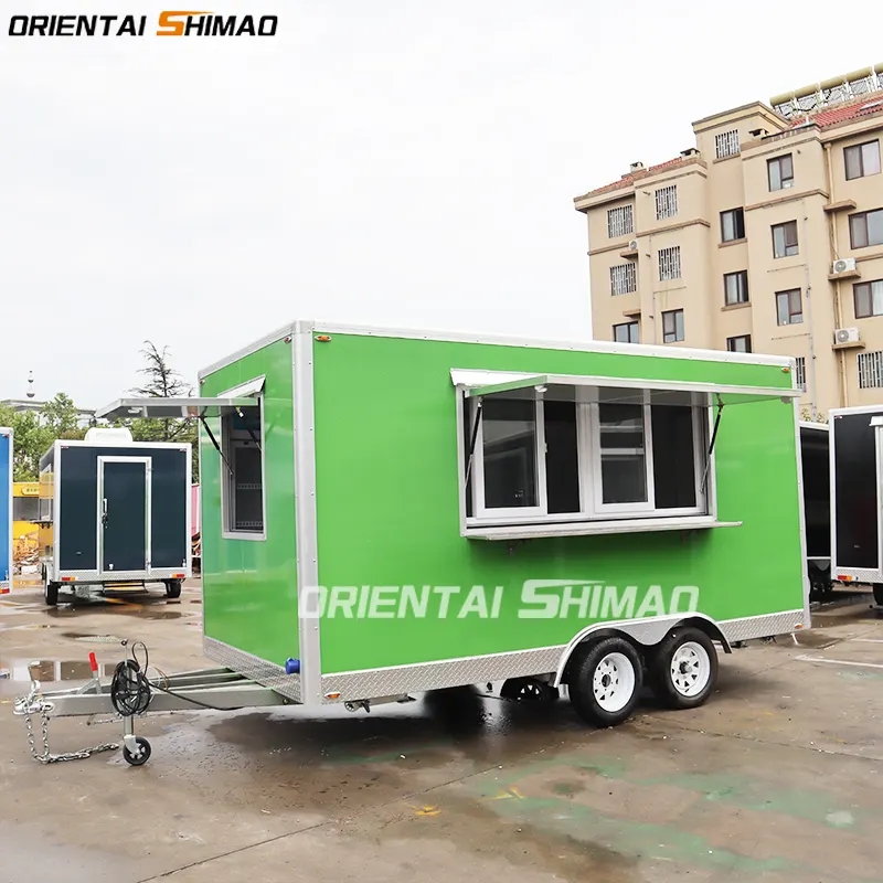 How do you draw attention to a food truck?