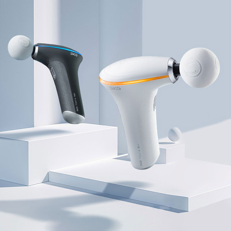 Portable Massage Gun With Heating