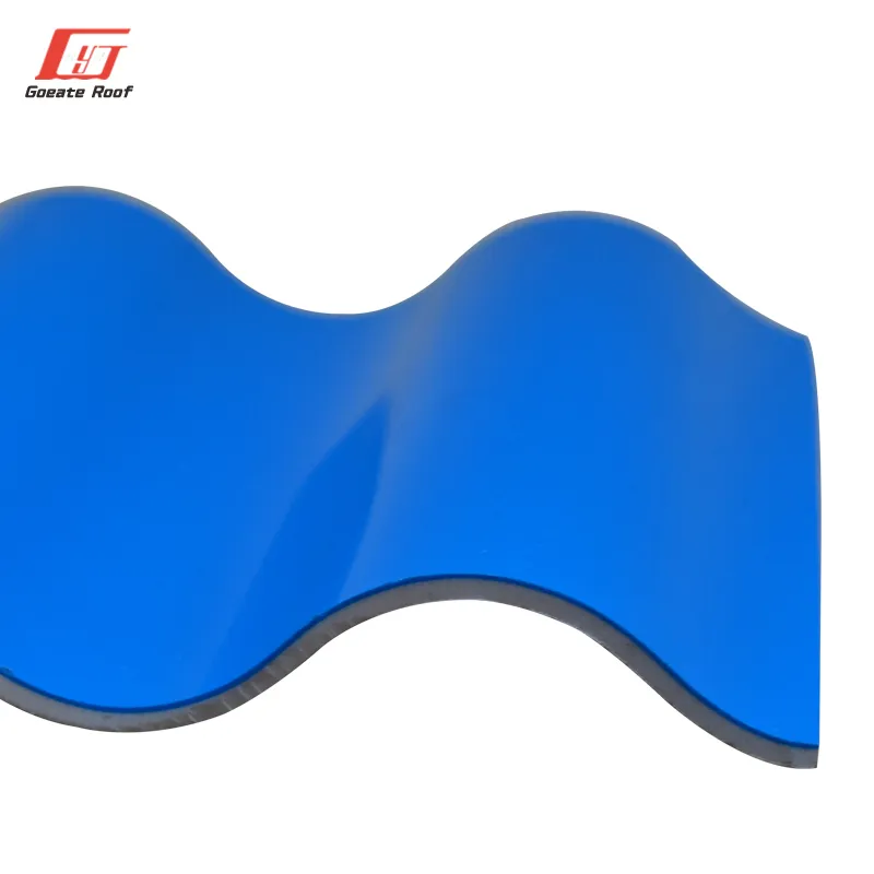 1130 Hot Sale Ome Supplier UPVC Heat Insulation Roof Sheet