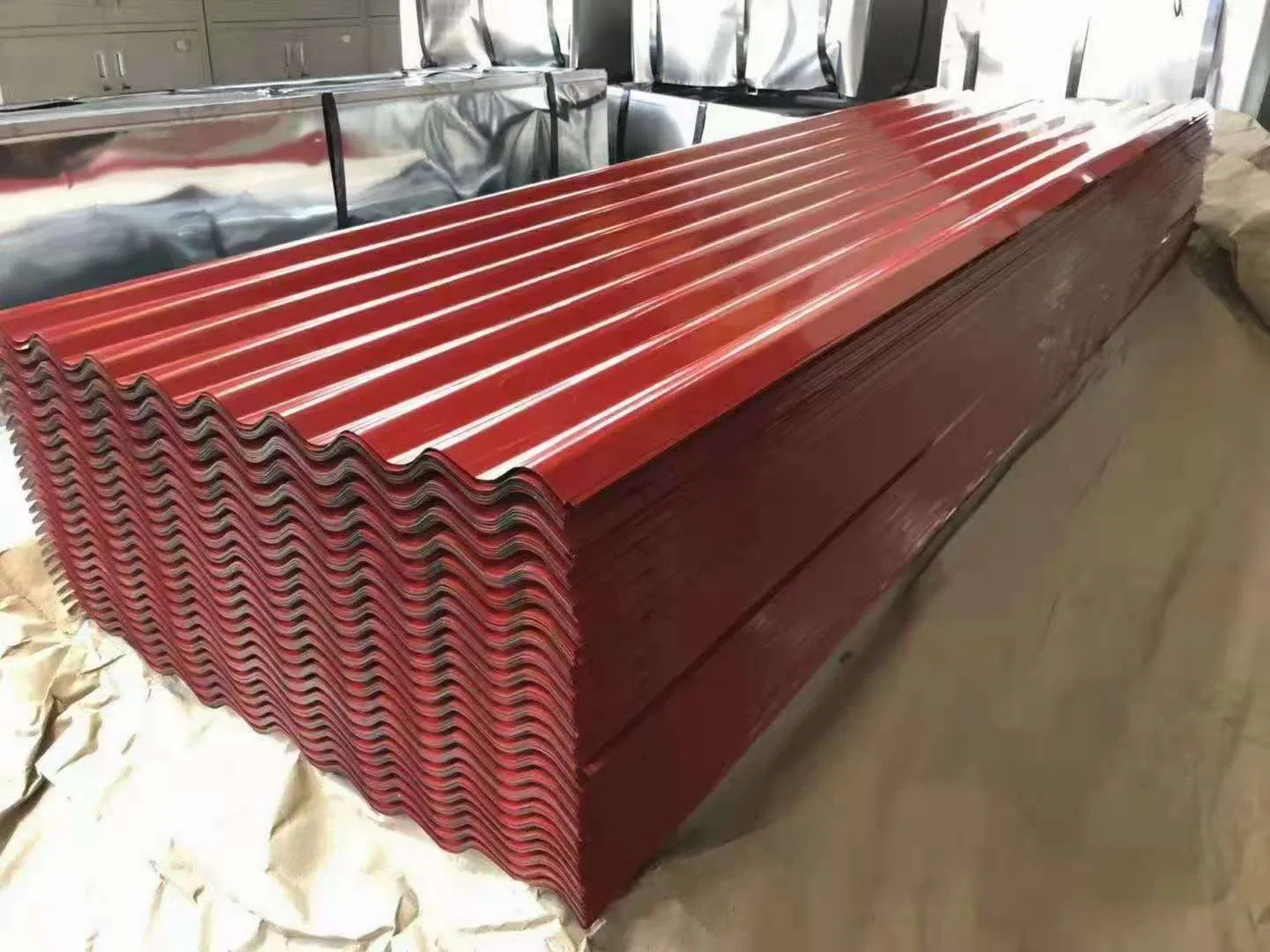 1130 One-Layer Wave Roof Tile