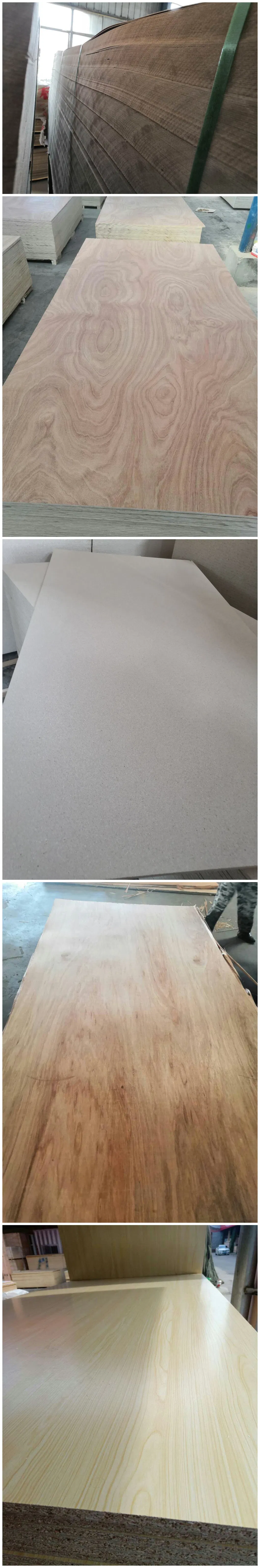 1830*3660 mm Big Size Ordinary Poplar Plywood for Floor