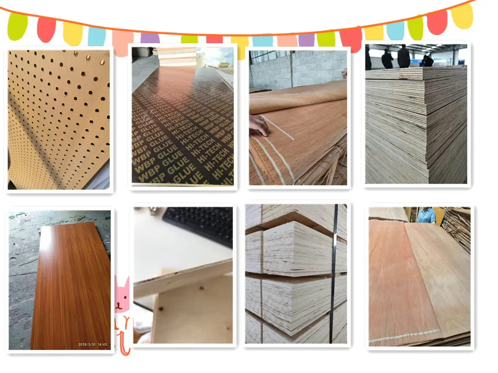 1830*3660 mm Big Size Ordinary Poplar Plywood for Floor