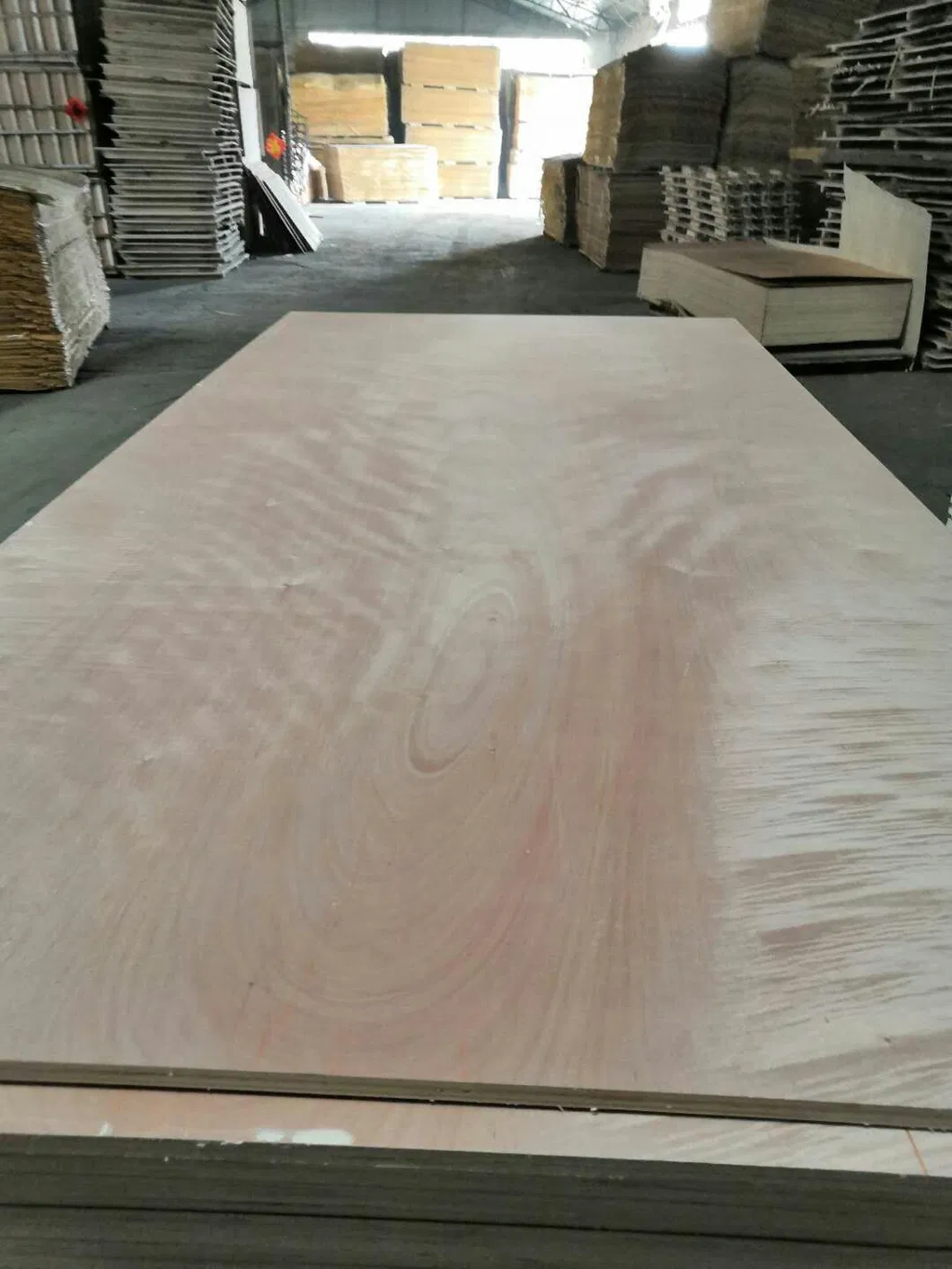 1830*3660 mm Big Size Ordinary Poplar Plywood for Floor