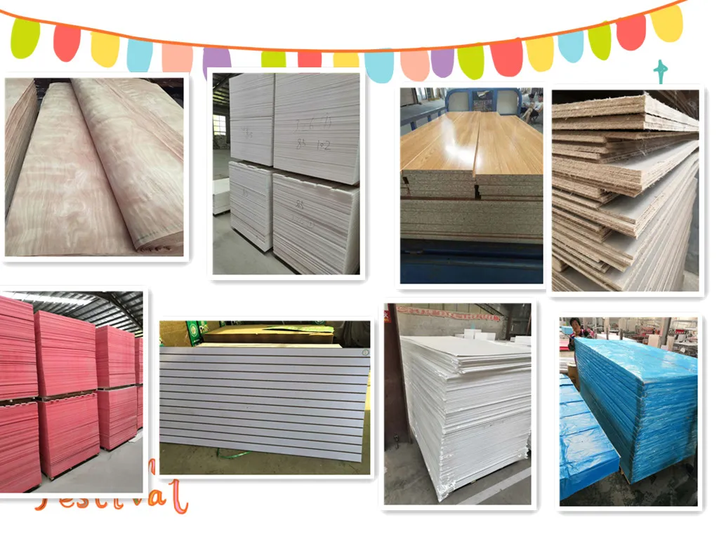 1830*3660 mm Big Size Ordinary Poplar Plywood for Floor