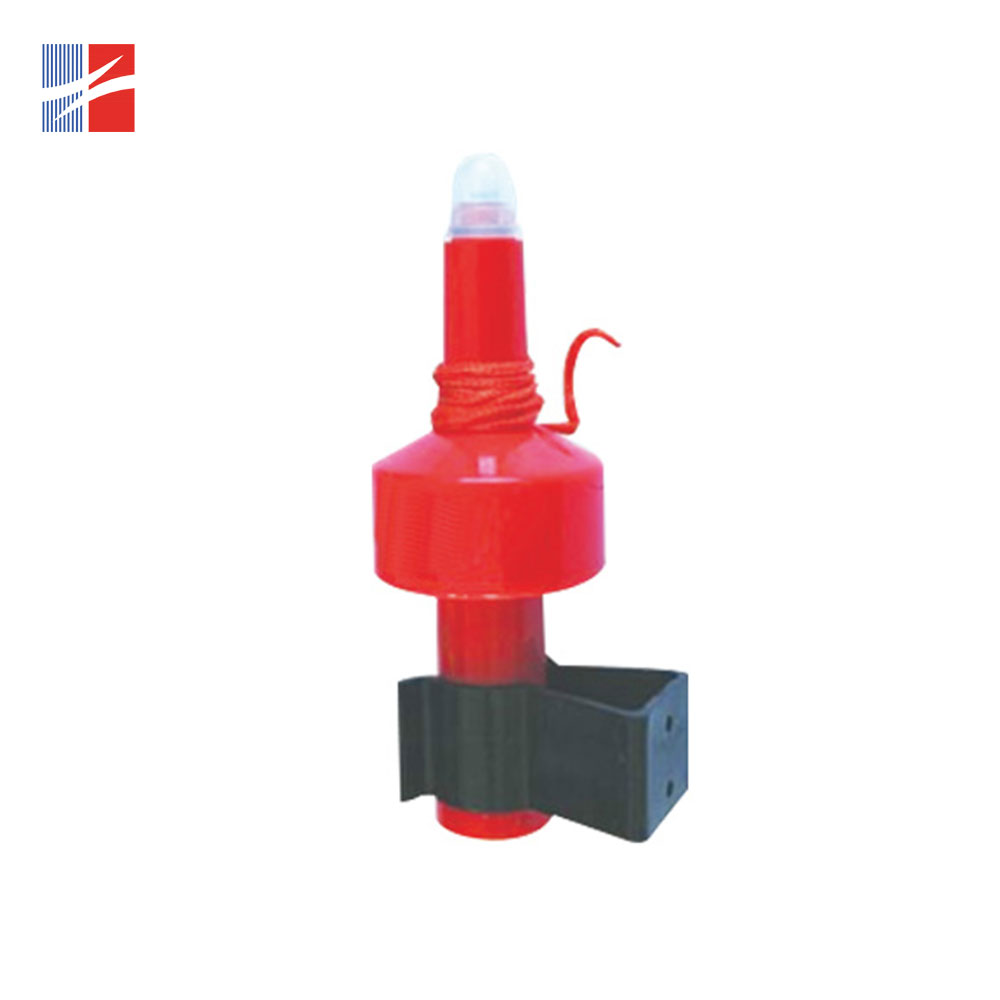 What is the duration of a lifebuoy light?