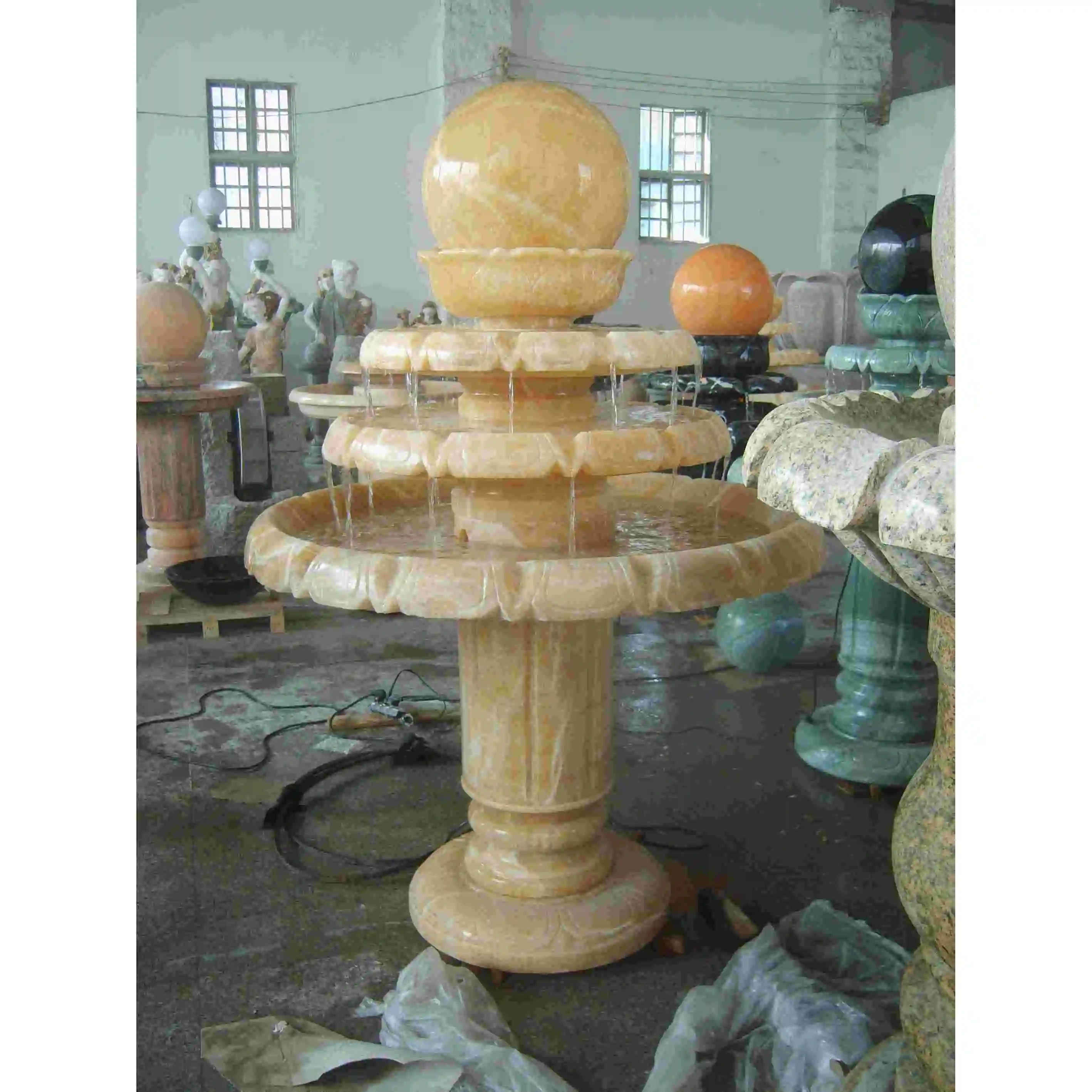 The Timeless Elegance of Stone Fountains: A Garden's Crown Jewel