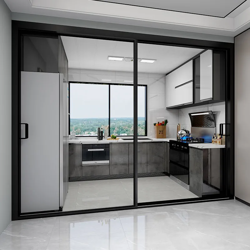 What is the lifespan of an aluminium door?