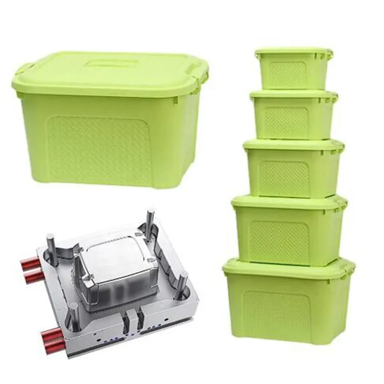 What plastic is used for injection molding?