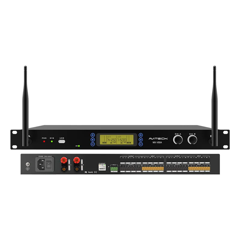 Key Functions of a Digital Audio Processor