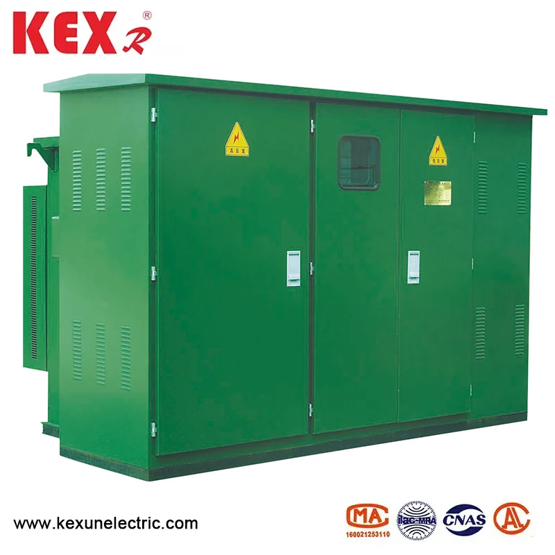 Brief Introduction to the Basic Technology of Box-Type Substations