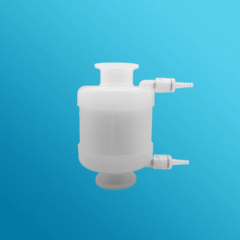 What is the Recommended Sterilization Method for Kleancap Capsule Filters?