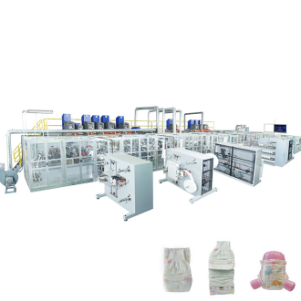 Discover the Ultimate Full Servo Baby Pull-Ups Diaper Machine for Modern Efficiency