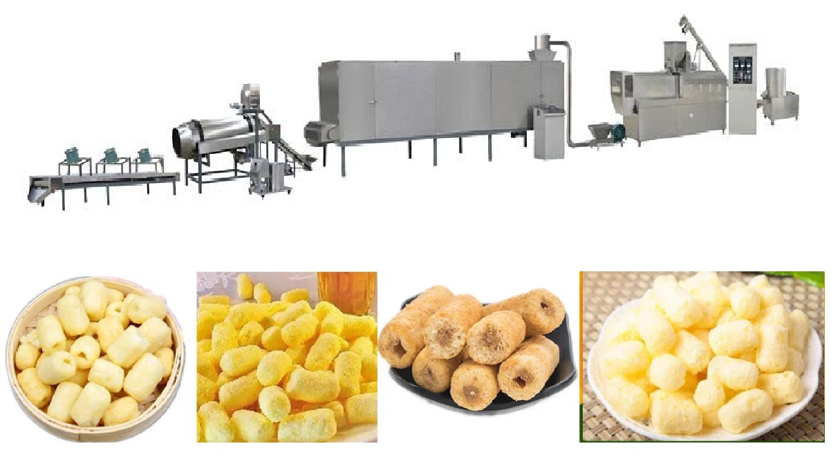 Puff Snack Food Production Line Supplier: Your Guide to Choosing the Right Partner