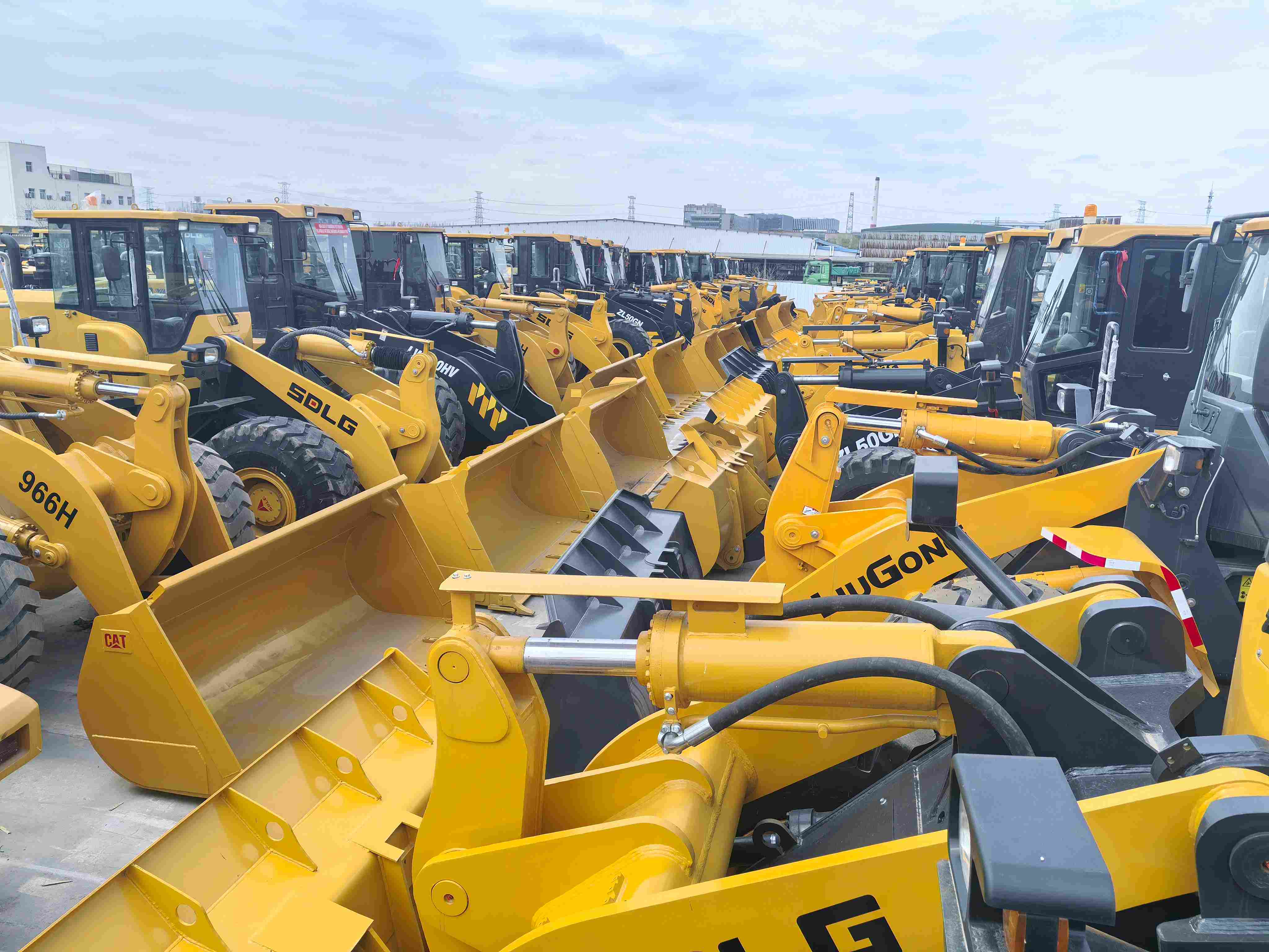 Used Loaders Wholesaler Guide: Find Reliable Heavy Machinery Deals