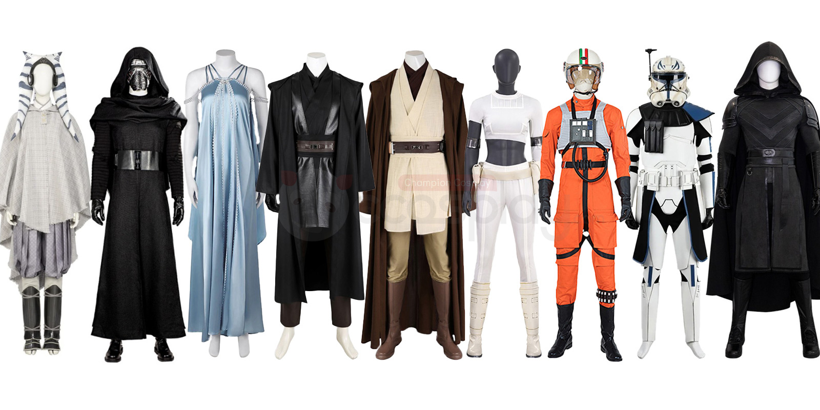 Top Star Wars Costumes for Epic Galactic Cosplay Adventures