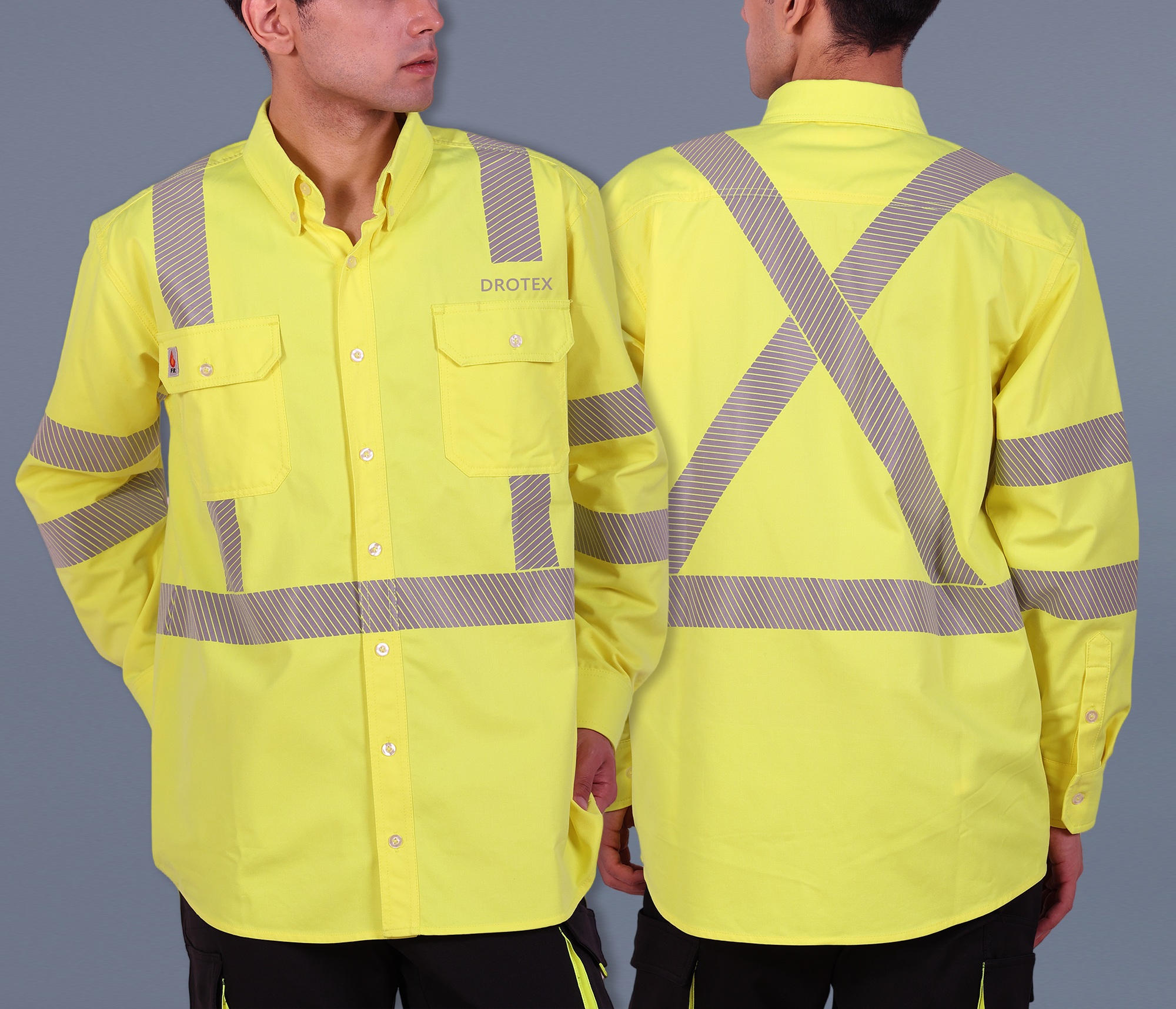 OEM Flame Resistant Shirts for Ultimate Workplace Safety
