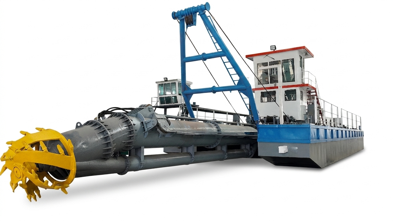 China 20-Inch Cutter Suction Dredger Manufacturer: Expert Guide to Quality and Performance