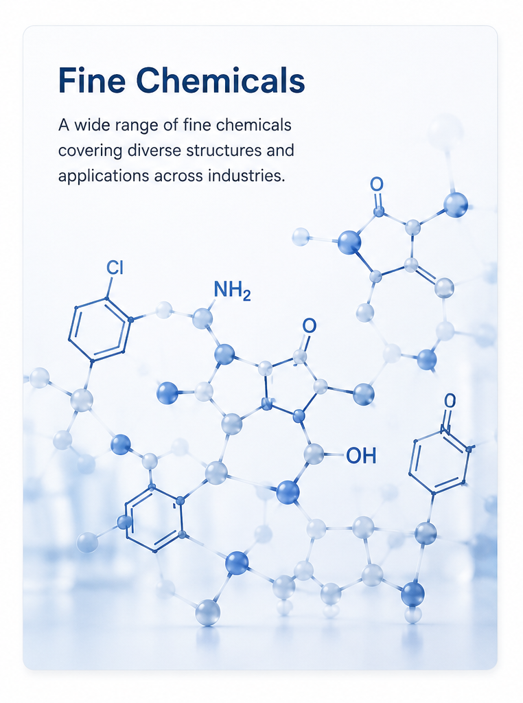 Fine Chemicals CDMO: Accelerating Drug Development from Concept to Commercialization