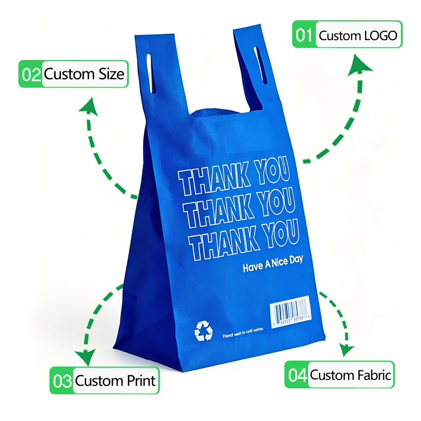 China T-Shirt Bags: Creative Custom Packaging Solutions for Retail