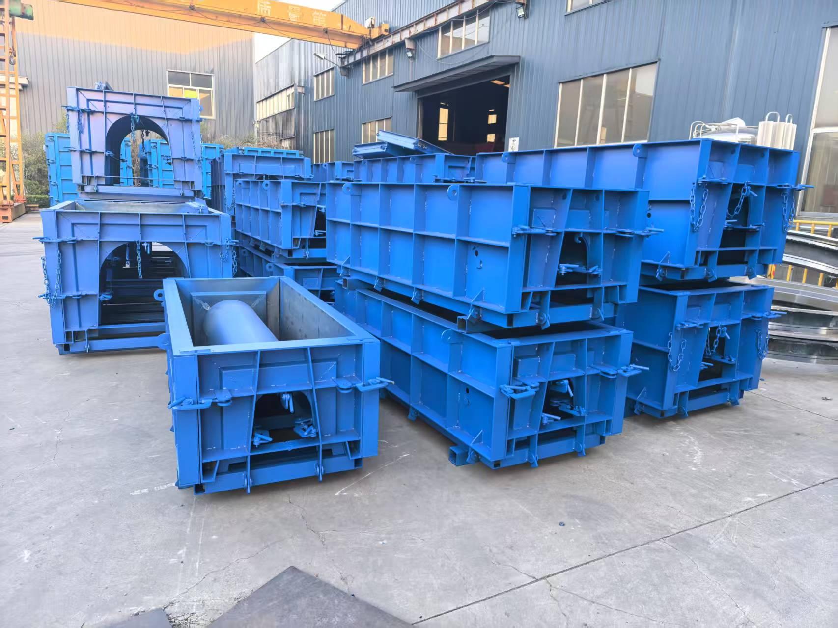 Concrete U-Shaped Water Channel Equipment Manufacturer for Durable Infrastructure Projects