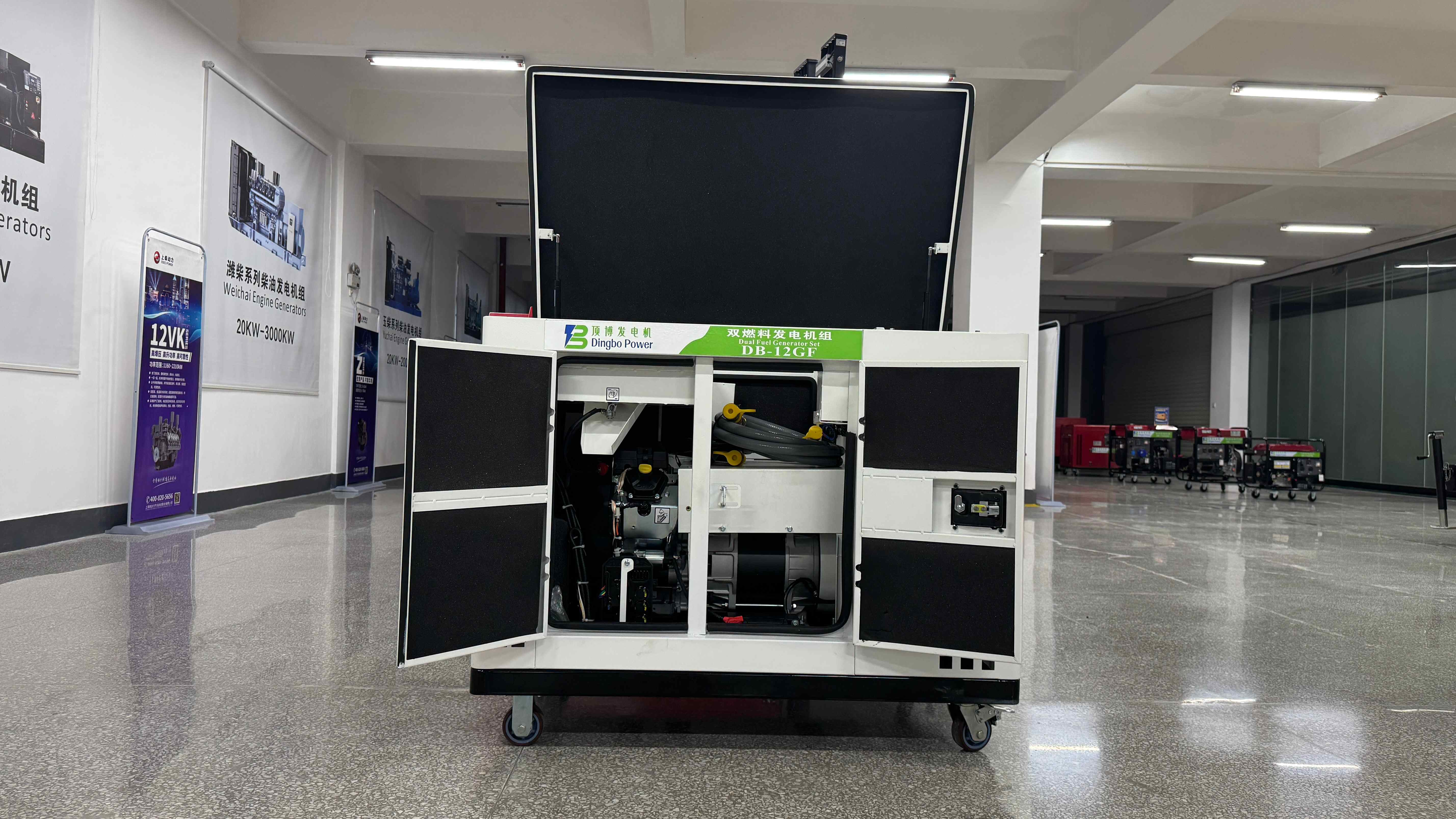 Dual Fuel Generator Manufacturing: Key Processes Behind Reliable Power Systems