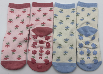 OEM Baby Cotton Terry Short Socks with Silicone ABS: Non-Slip Comfort for Little Feet