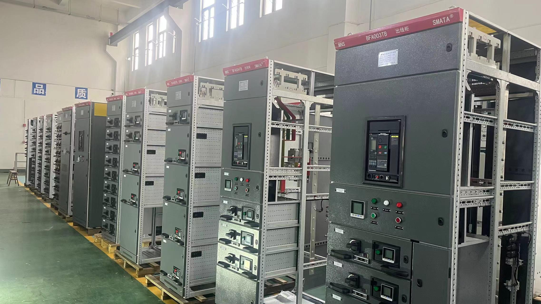 MNS Switchgear Factory: A Look Inside Modern Low-Voltage Switchgear Manufacturing