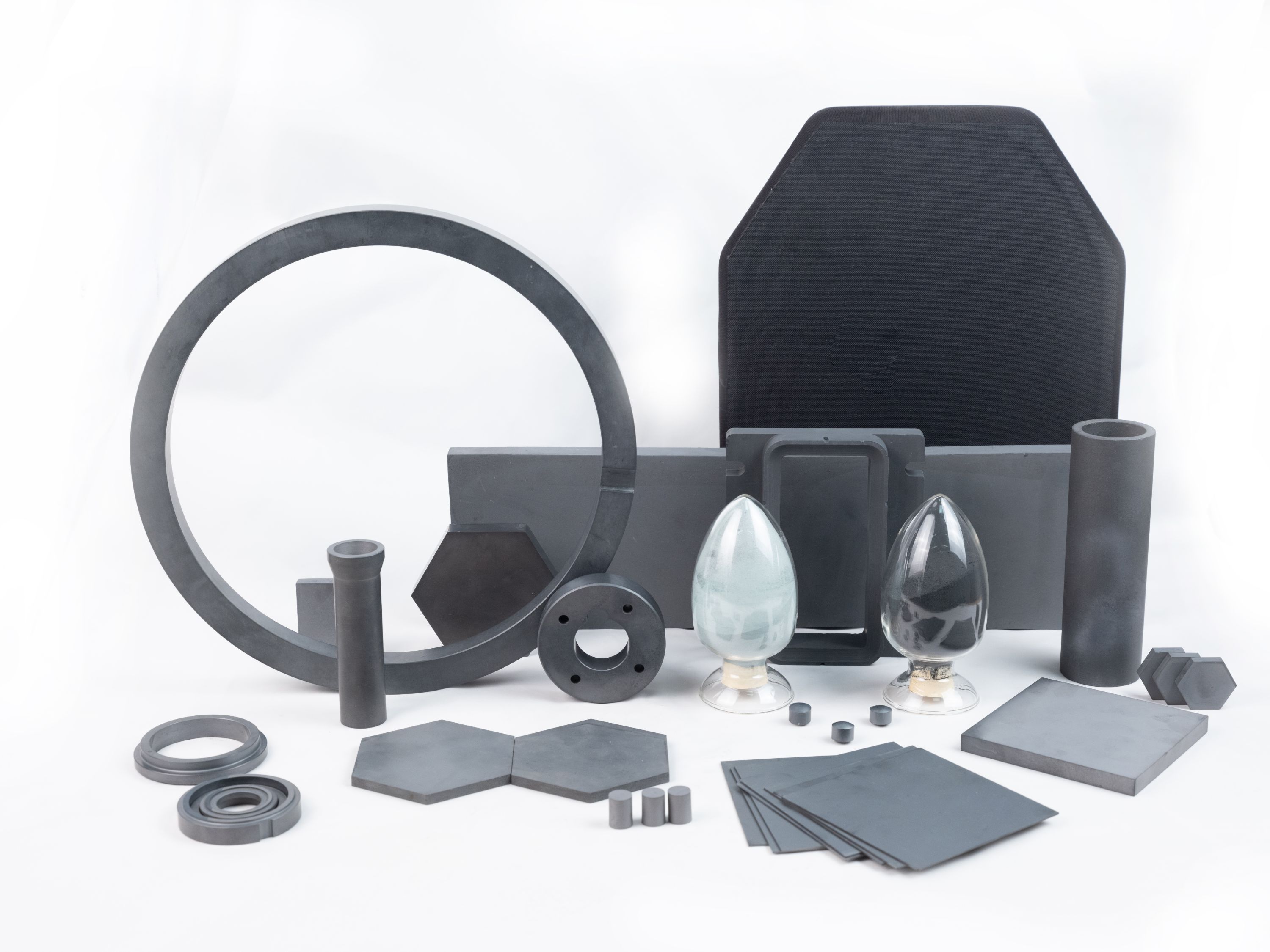 Best Silicon Carbide Grades for High-Temperature and Wear-Resistant Applications