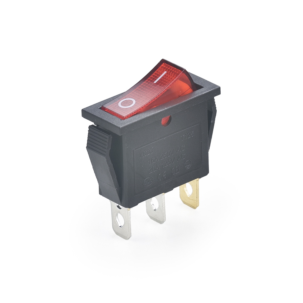 China Rocker Switch Factory: Your Trusted Partner for Quality Rocker Switches