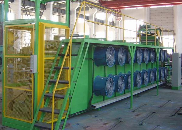 Reliable Batch Off Cooler Exporter for Superior Rubber Processing
