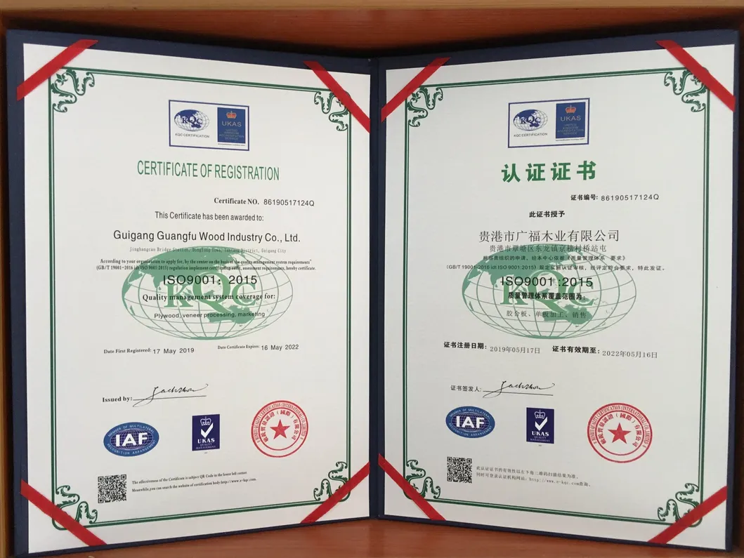 2440*1220mm/1830*915mm/Pine Film Faced Plywood Commercial Plywood Phenolic Board Shuttering Waterproof Construction Plywood/ GF00016