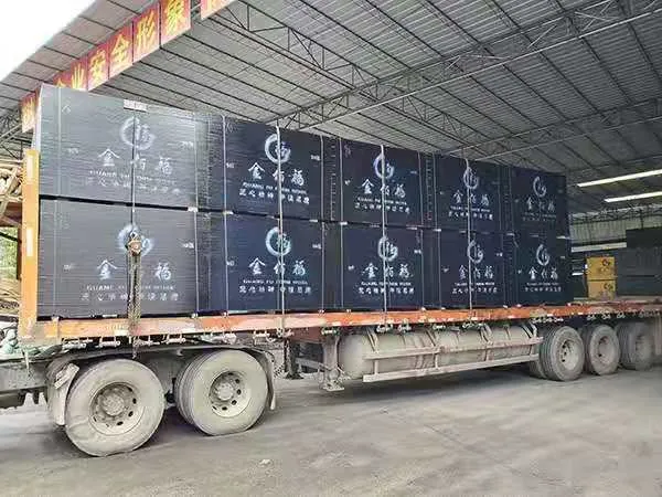 2440*1220mm/1830*915mm/Pine Film Faced Plywood Commercial Plywood Phenolic Board Shuttering Waterproof Construction Plywood/ GF00016
