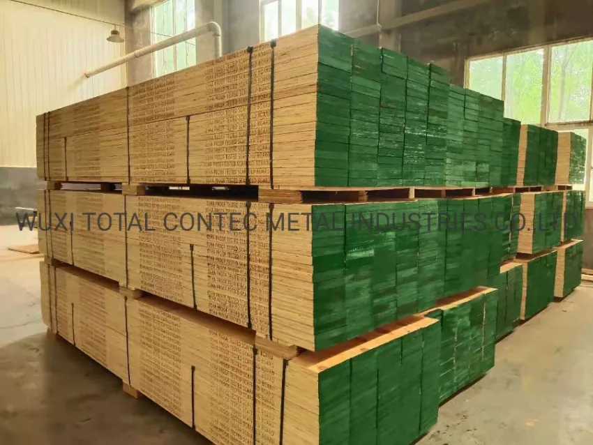 38mm Pine Wood LVL Scaffold Plank for Scaffolding