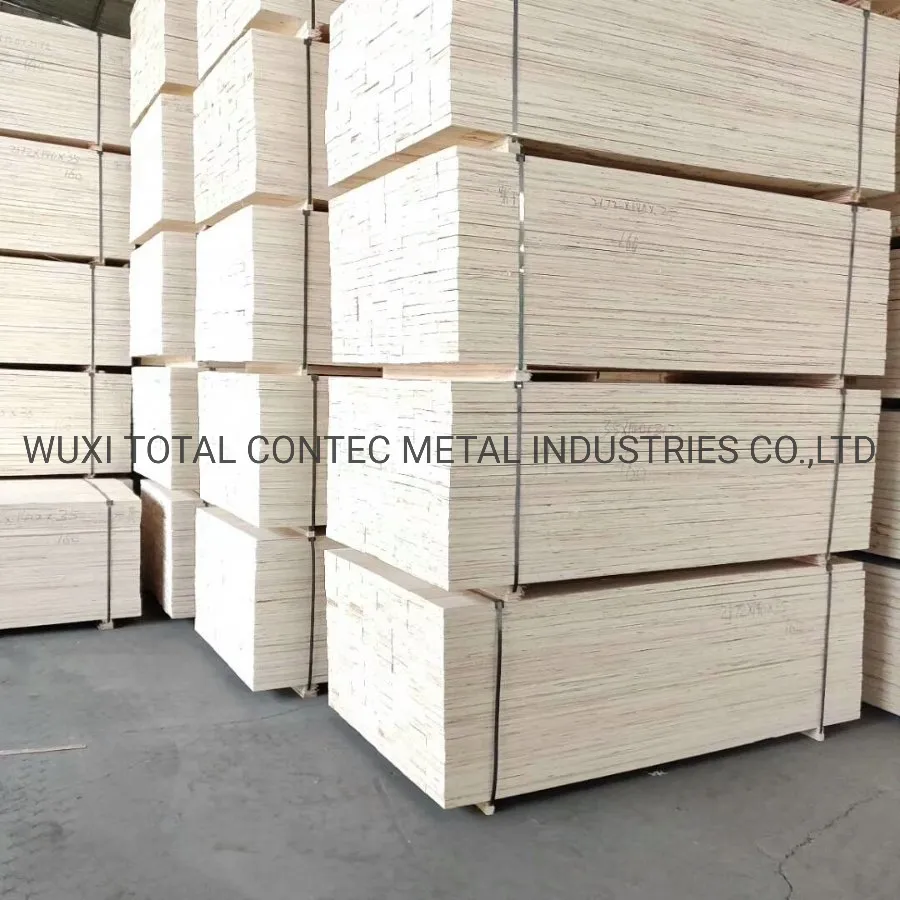 38mm Pine Wood LVL Scaffold Plank for Scaffolding