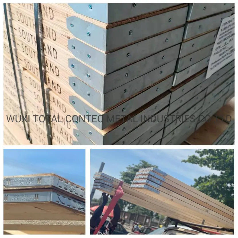 38mm Pine Wood LVL Scaffold Plank for Scaffolding