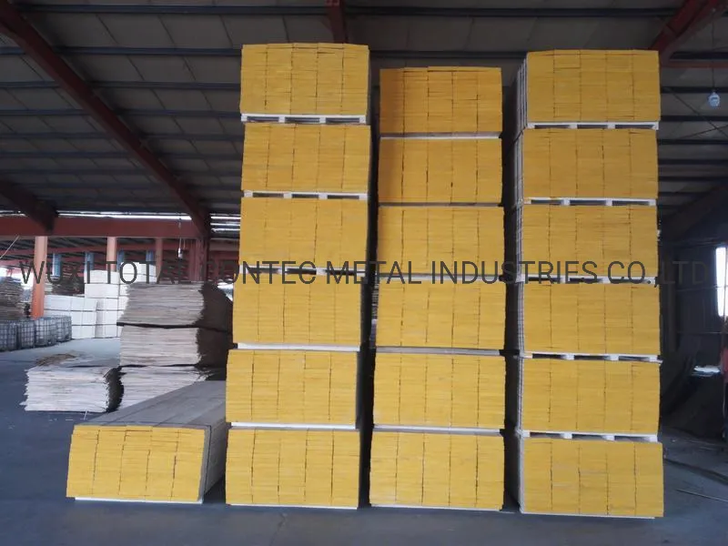38mm Pine Wood LVL Scaffold Plank for Scaffolding