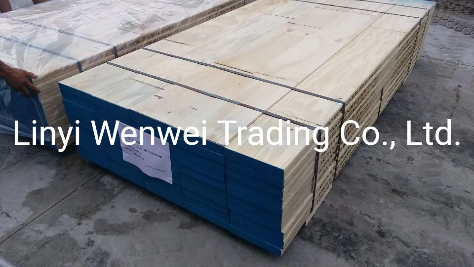 39× 230× 3600mm Structural LVL Scaffold Plank for Australia Market.