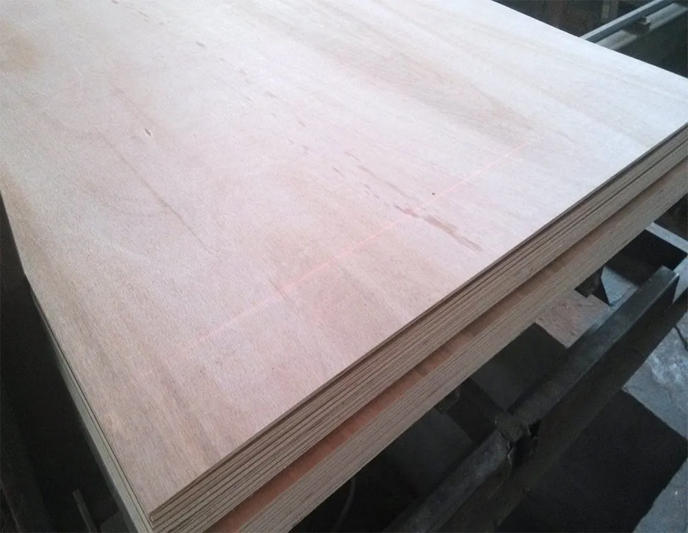 4mm-30mm Cherry/Sapele/Okoume Veneer Commercial Hardiflex Plywood with Wholesale Price