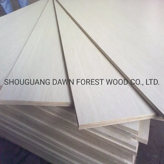 4mm-30mm Cherry/Sapele/Okoume Veneer Commercial Hardiflex Plywood with Wholesale Price