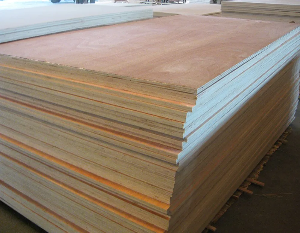 4mm-30mm Cherry/Sapele/Okoume Veneer Commercial Hardiflex Plywood with Wholesale Price