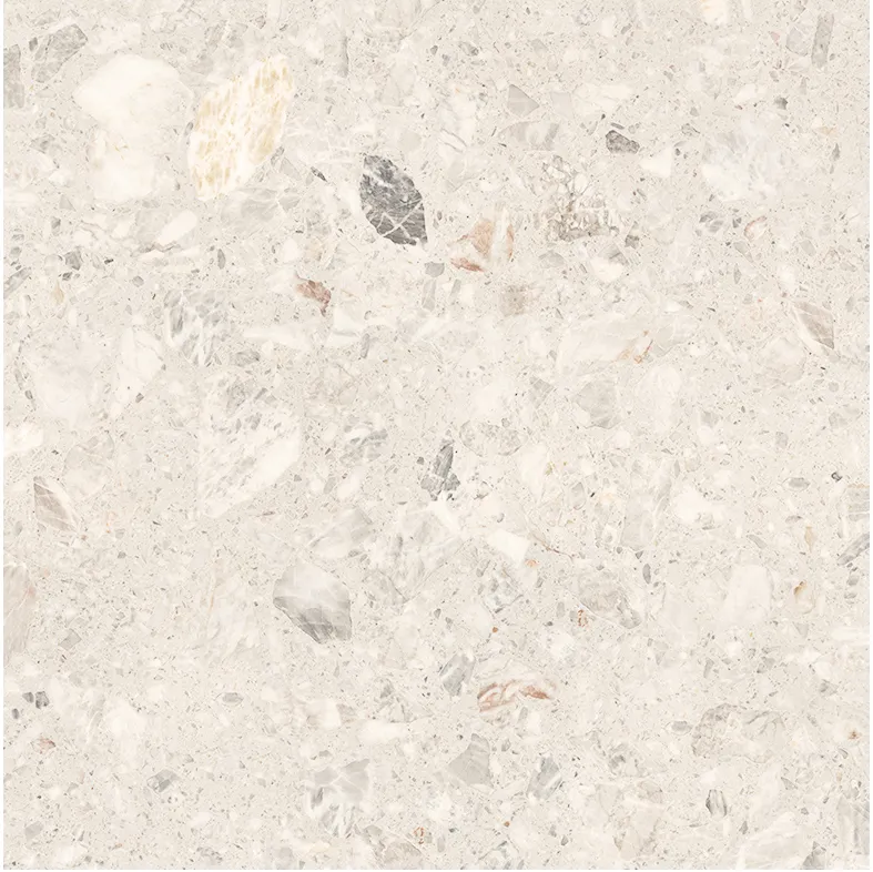 600X600mm 6 Face Rain Stone Design on Sale Building Material Rustic Porcelain Tiles (WTZ6608A)
