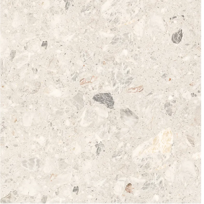 600X600mm 6 Face Rain Stone Design on Sale Building Material Rustic Porcelain Tiles (WTZ6608A)