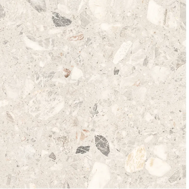 600X600mm 6 Face Rain Stone Design on Sale Building Material Rustic Porcelain Tiles (WTZ6608A)